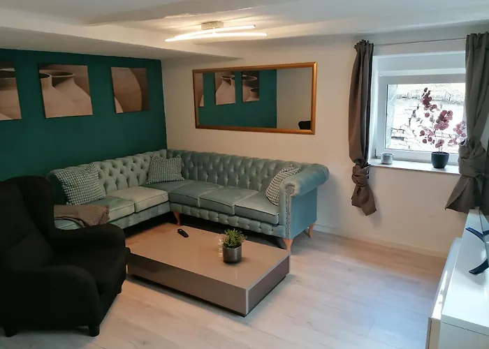 Zum Pfarrberg Lägenhet Meerane