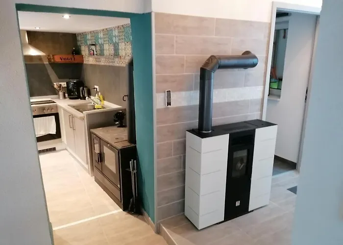 Lägenhet Zum Pfarrberg *